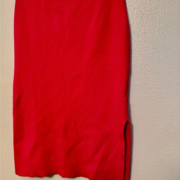 Pink Midi Skirt for Women - Picture 2 of 4